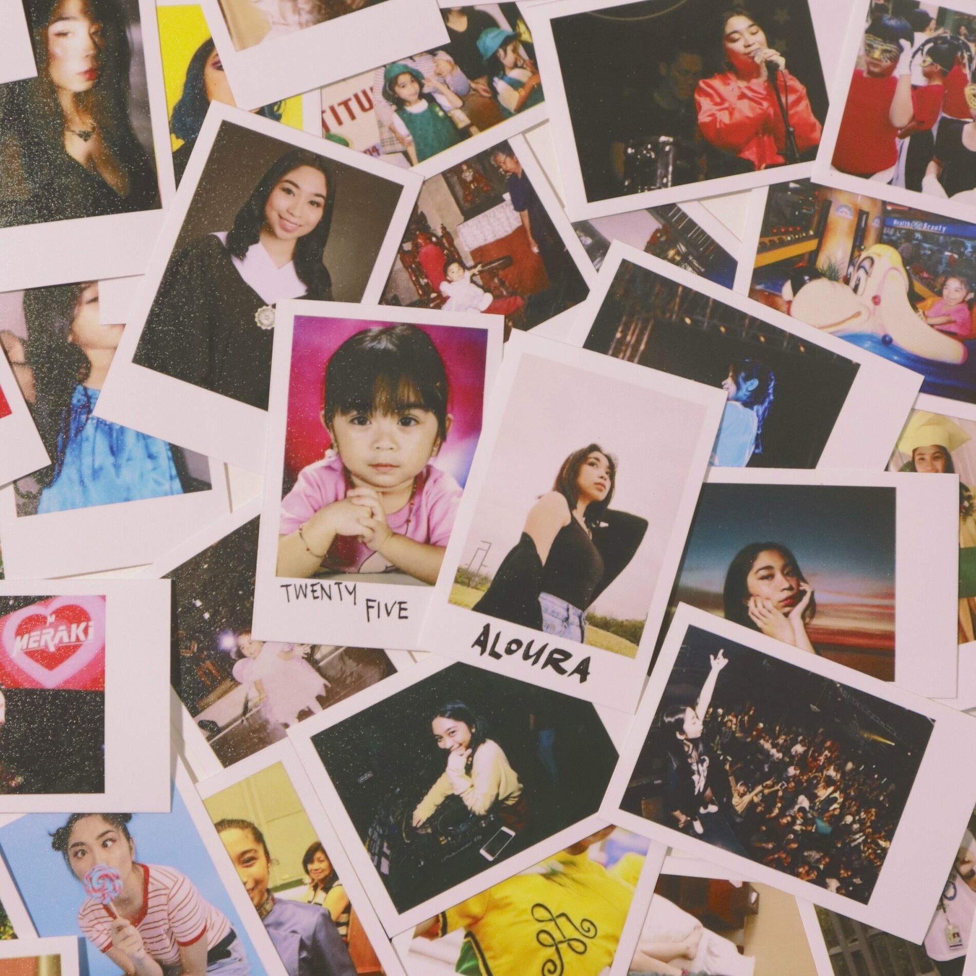 Album cover of twenty five