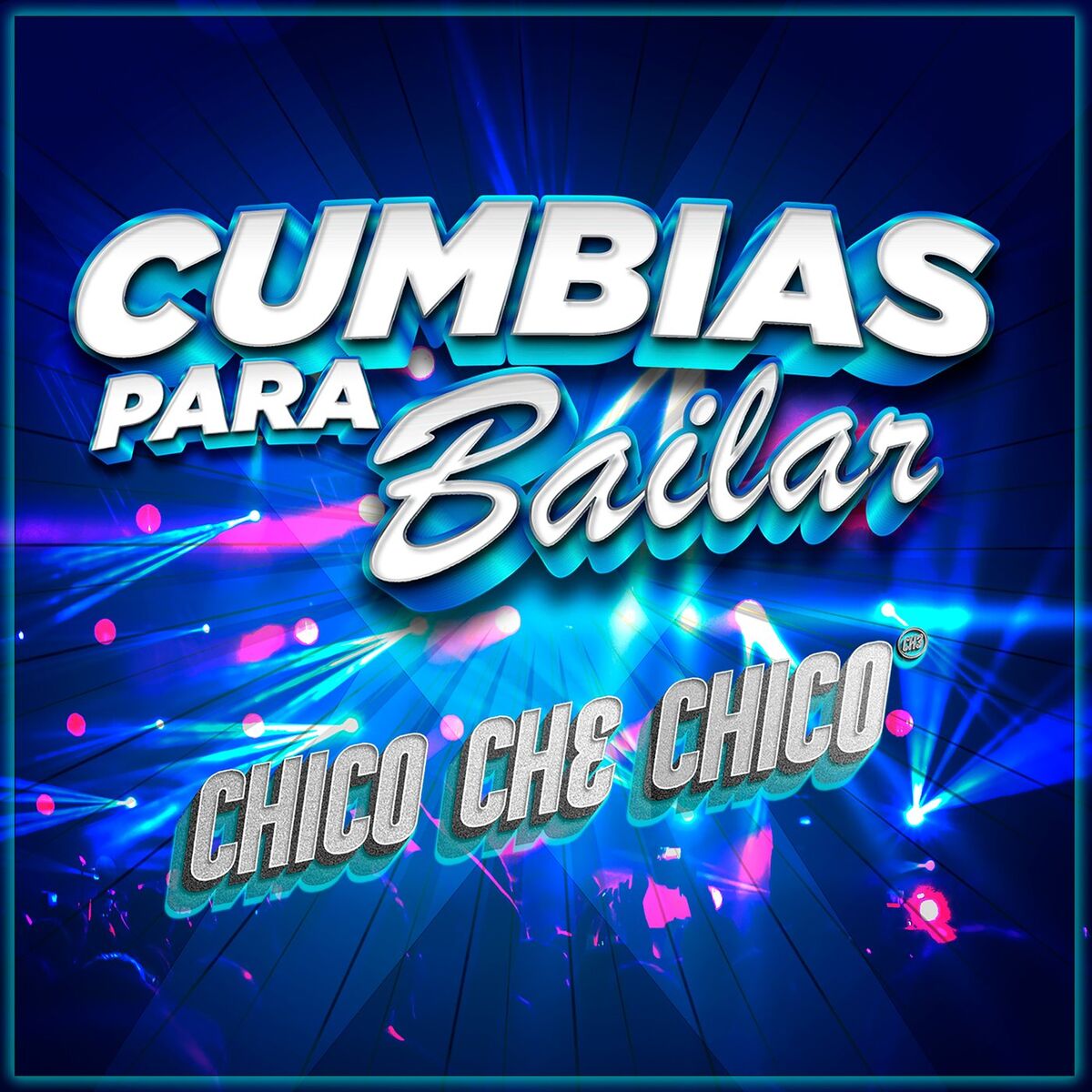 Album cover of Cumbias Para Bailar