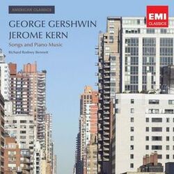 Cover of Gershwin: Songs