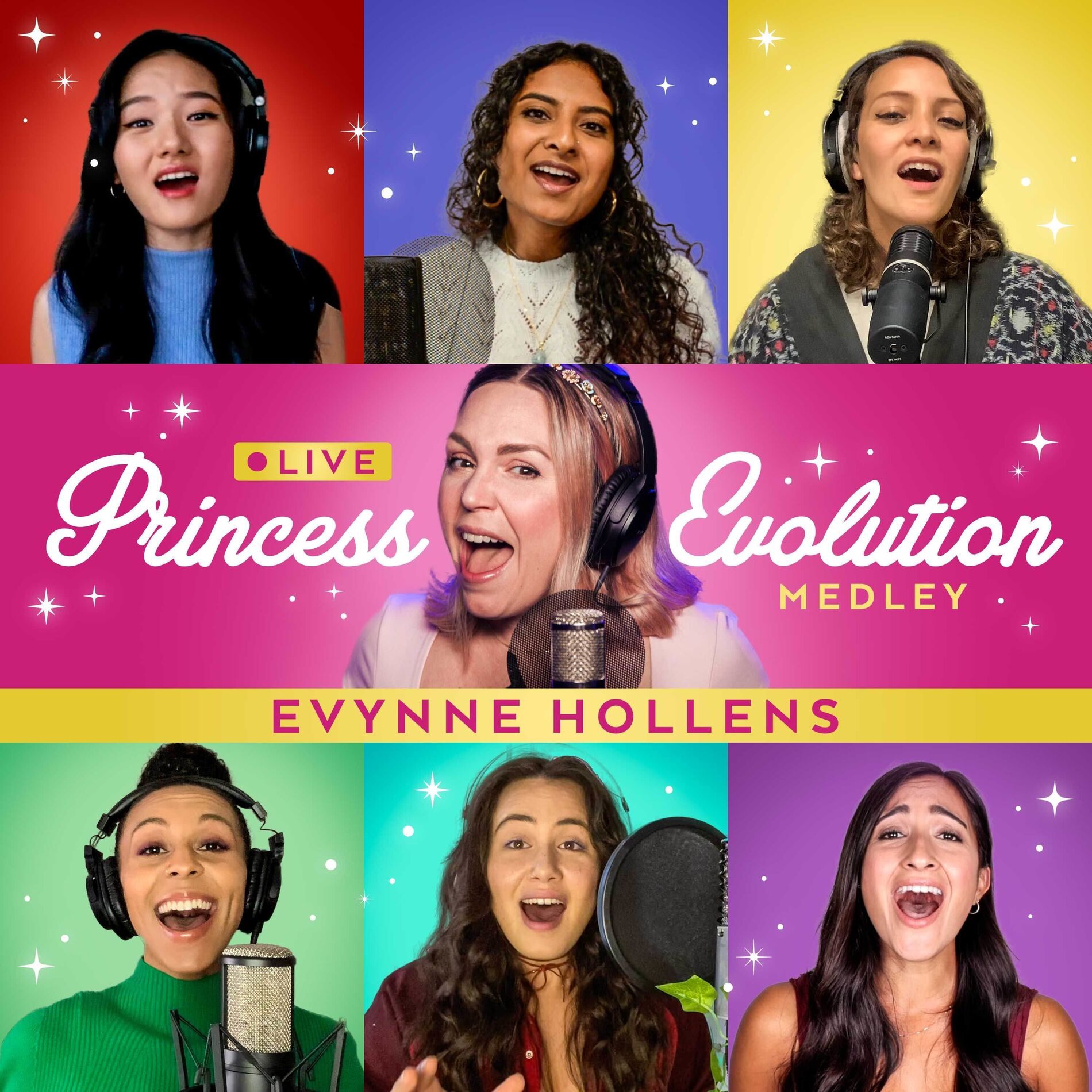 Album cover of Princess Evolution Medley