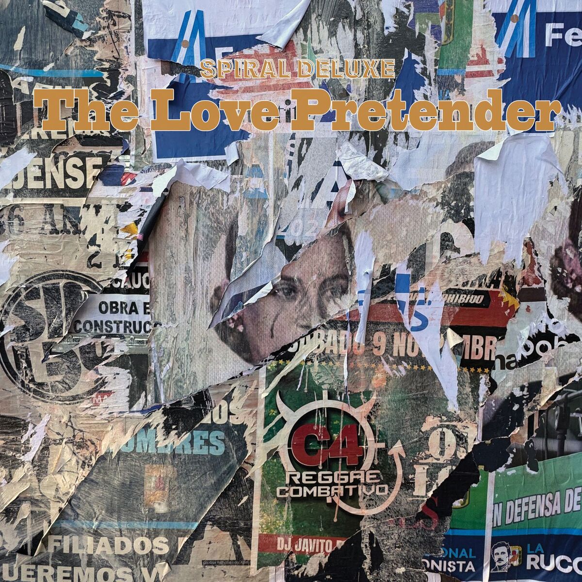 Album cover of The Love Pretender
