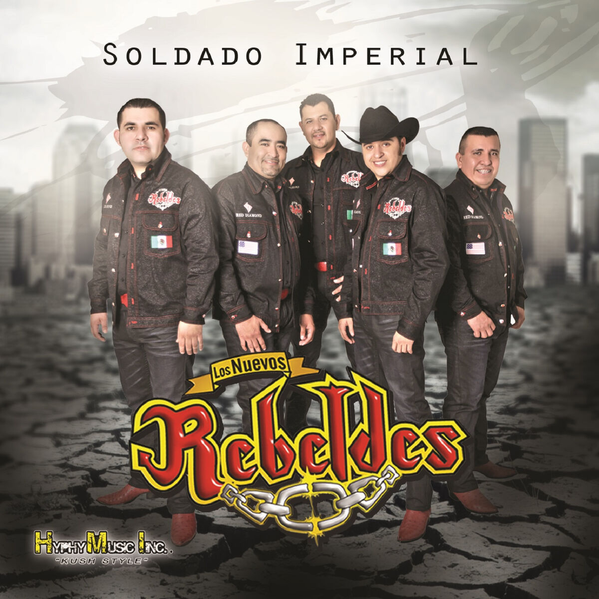 Album cover of Soldado Imperial