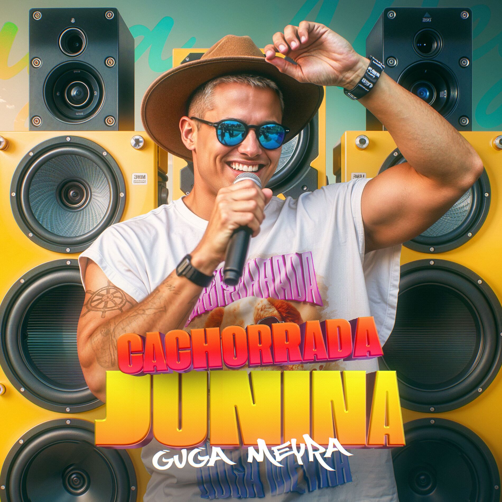 Album cover of CACHORRADA JUNINA