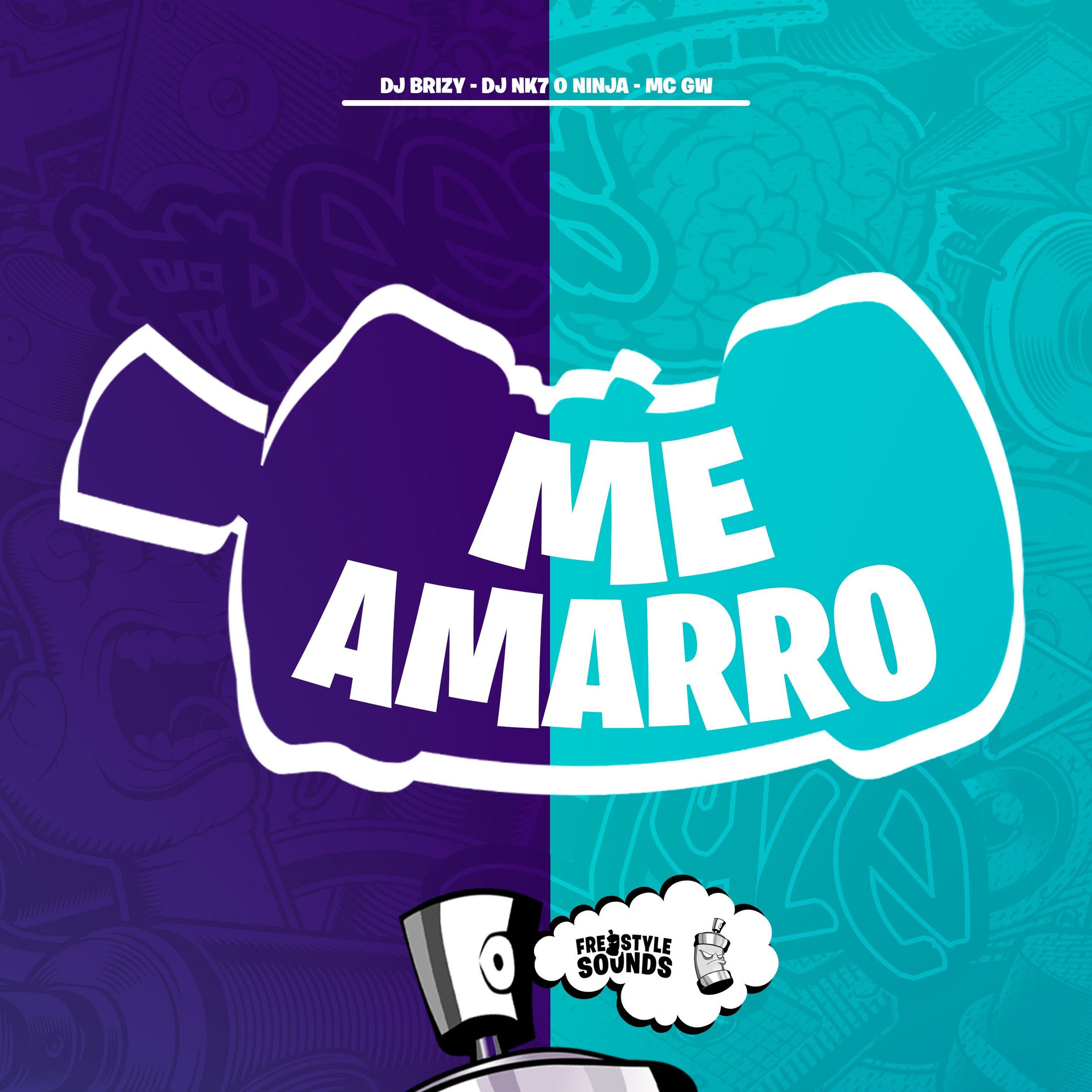 Album cover of Me Amarro