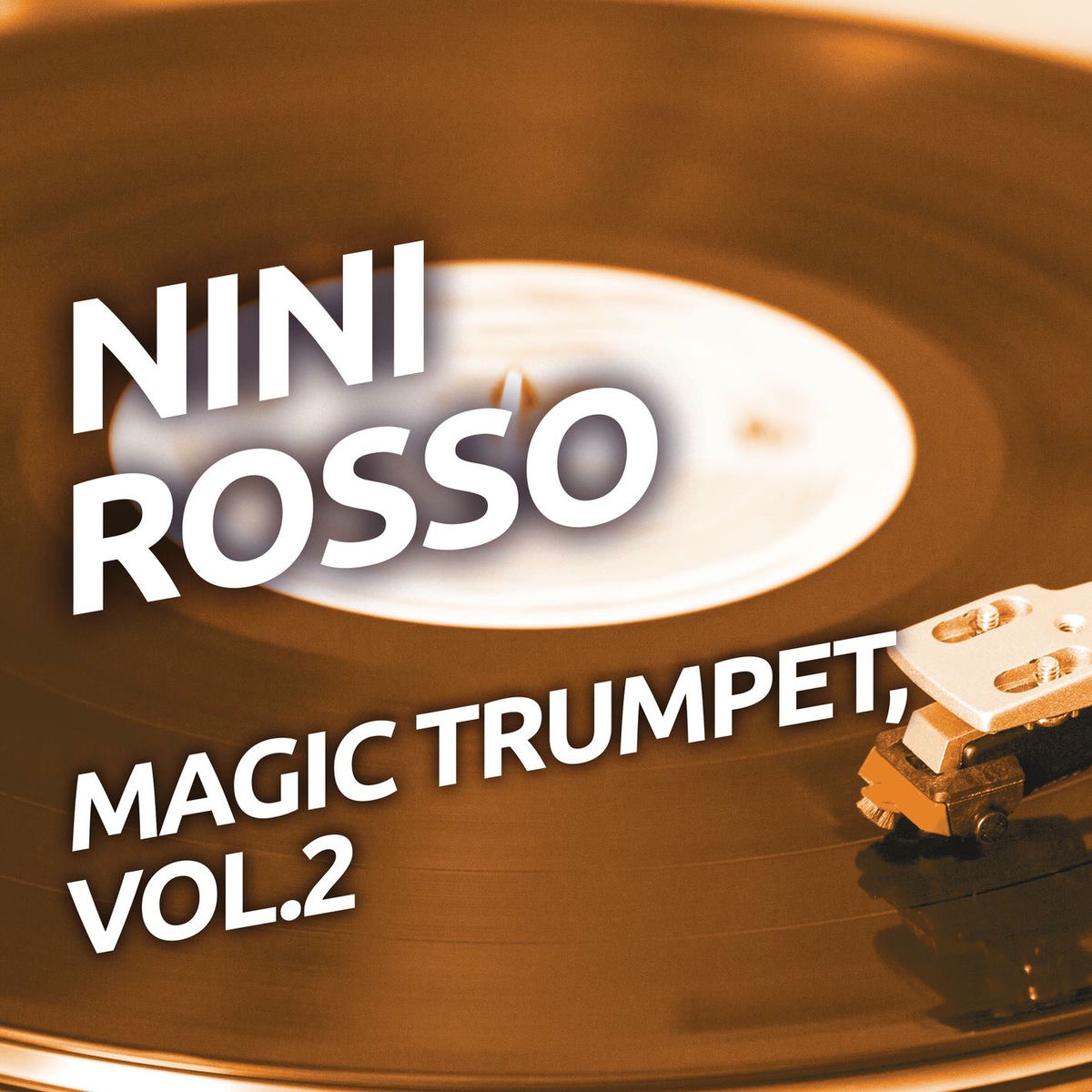 Album cover of Nini Rosso - Magic Trumpet, Vol. 2