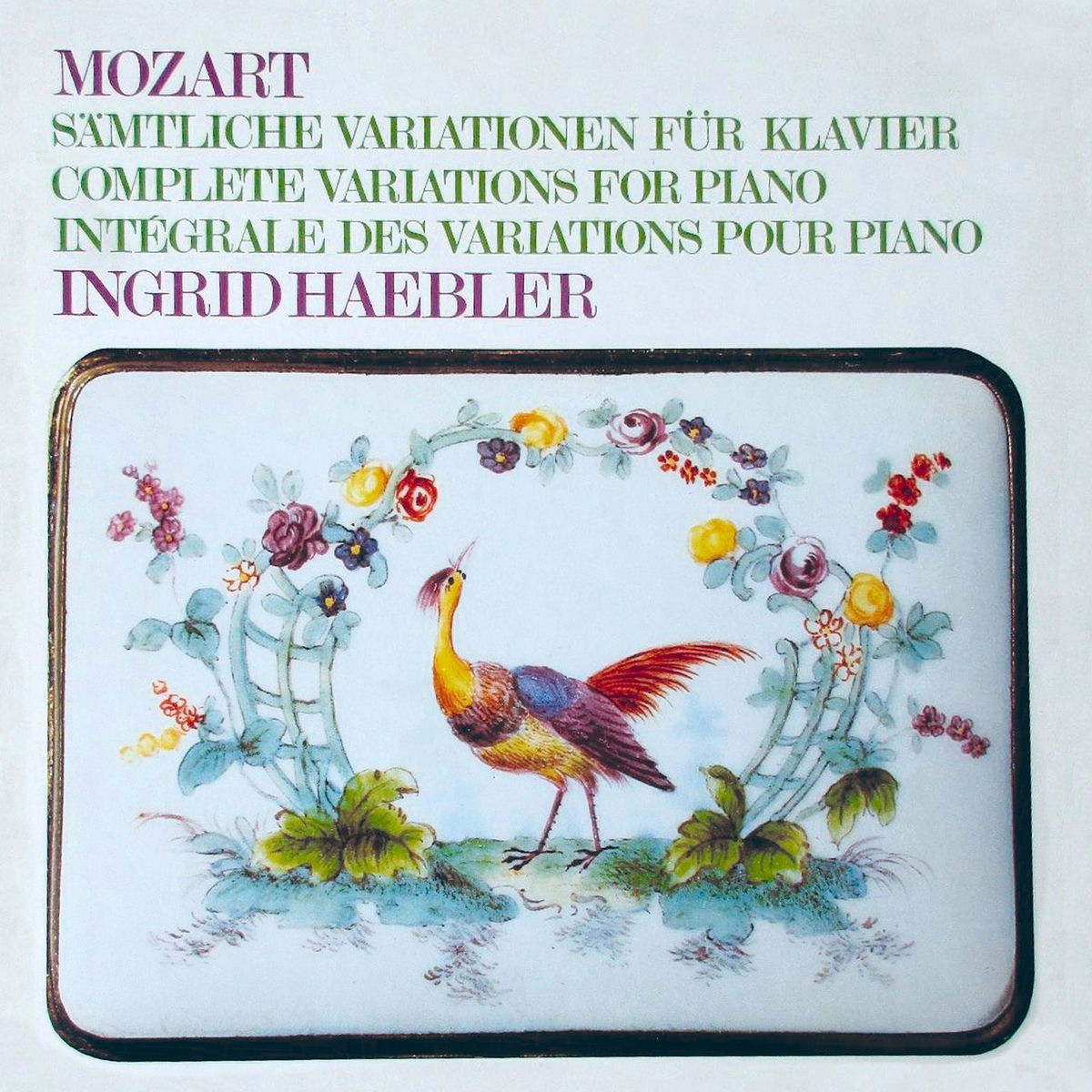 Ingrid Haebler - Mozart: The Complete Piano Sonatas | Deezer Ingrid Haebler - Mozart: The Complete Piano Sonatas | Deezer