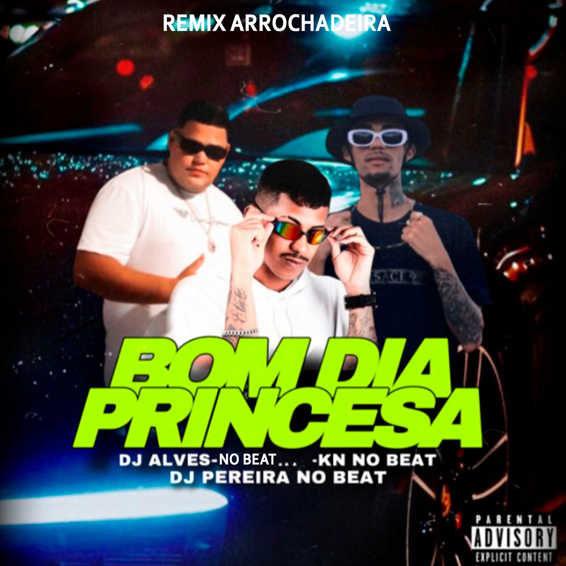 Album cover of Bom Dia Princesa (Remix Arrochadeira)