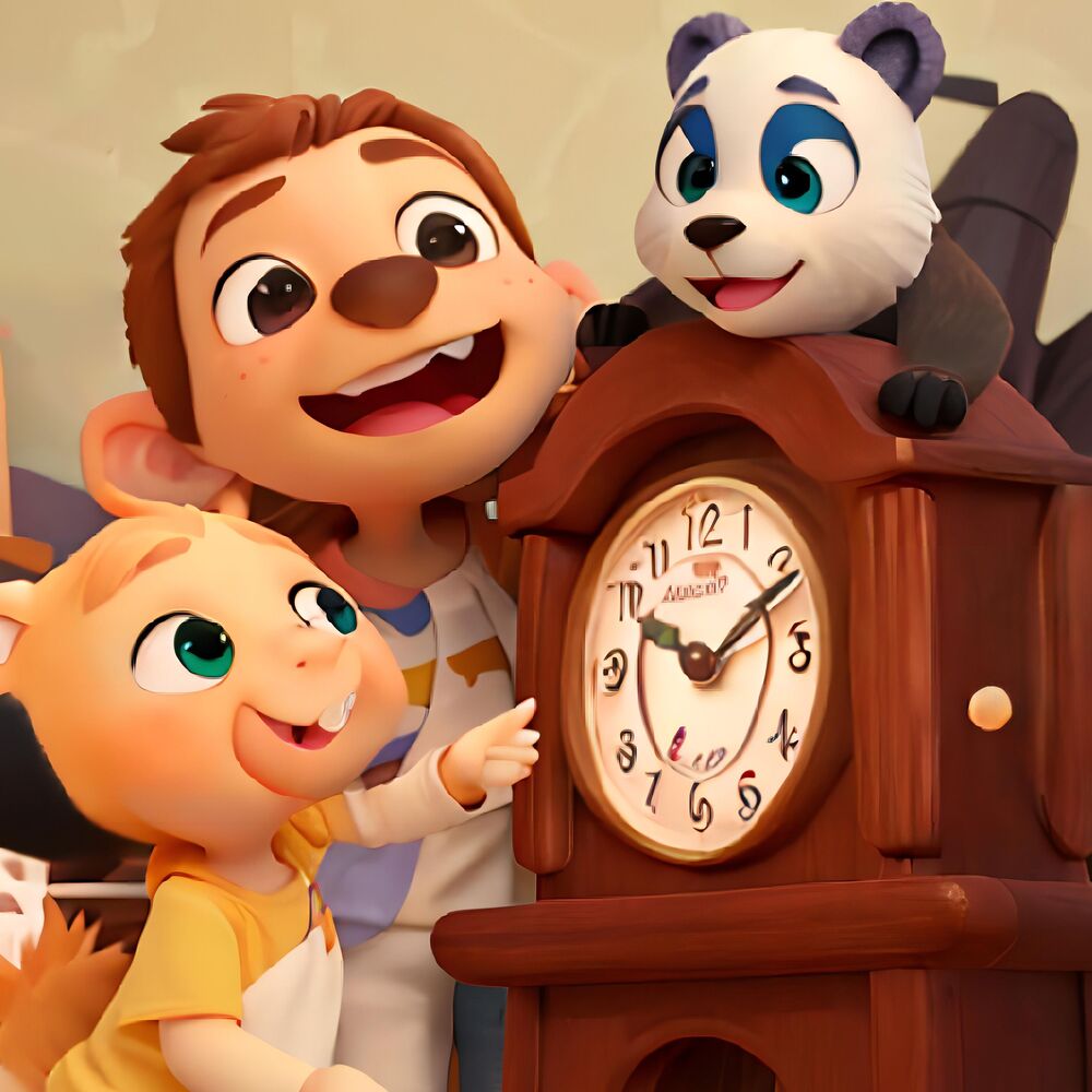 Picture of Hickory Dickory Dock