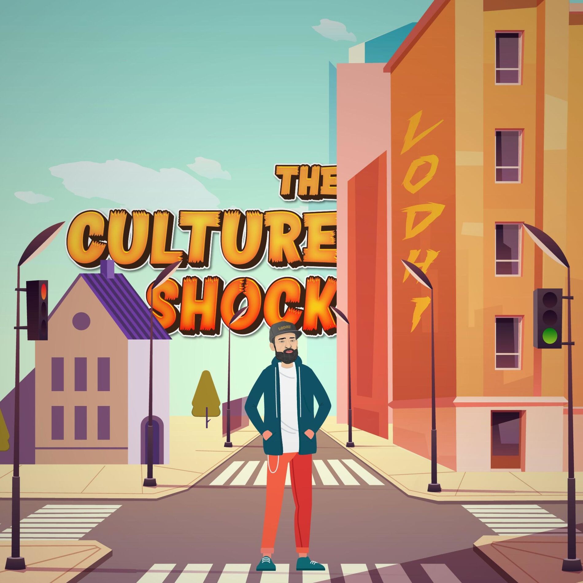 Album cover of The Culture Shock