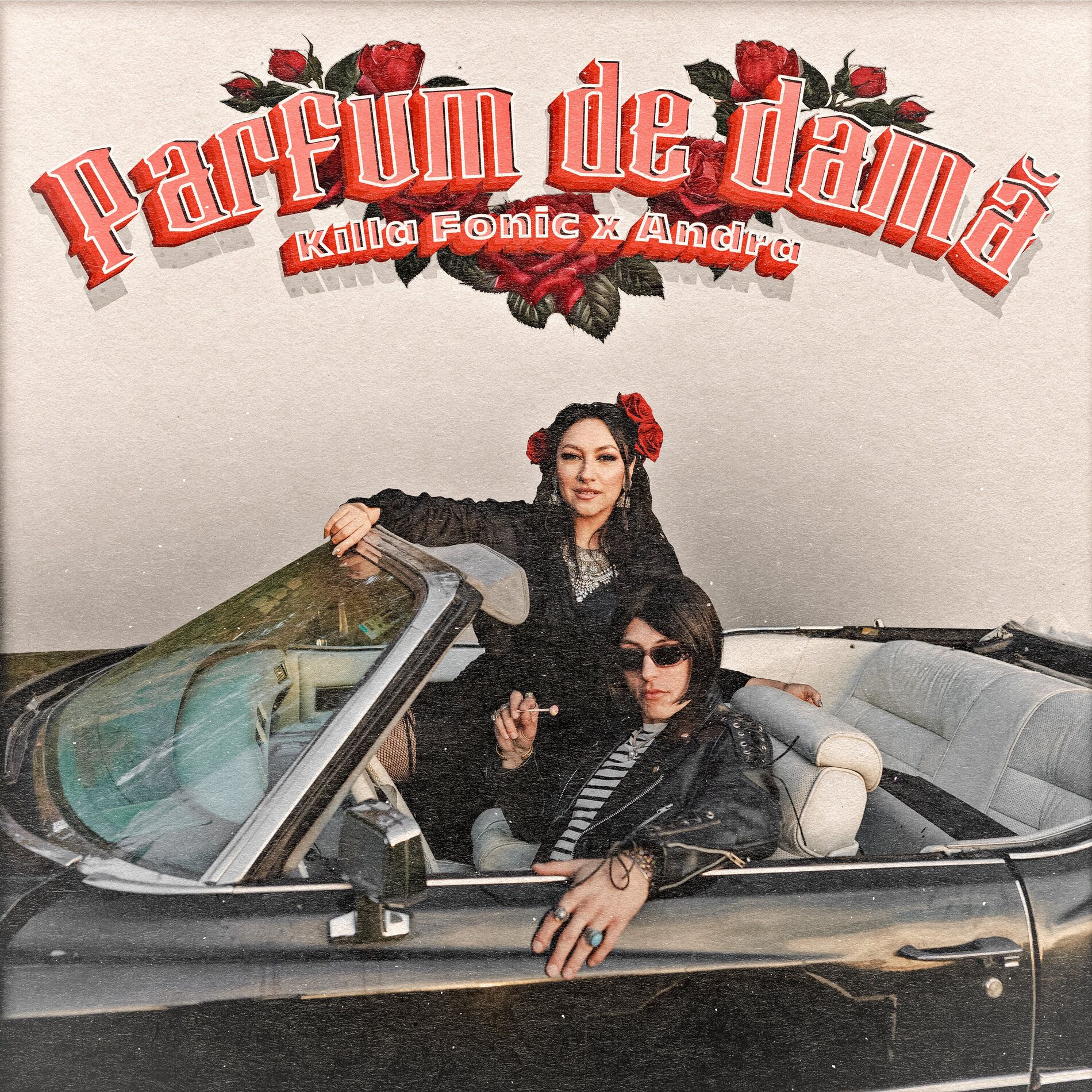 Album cover of Parfum de damă