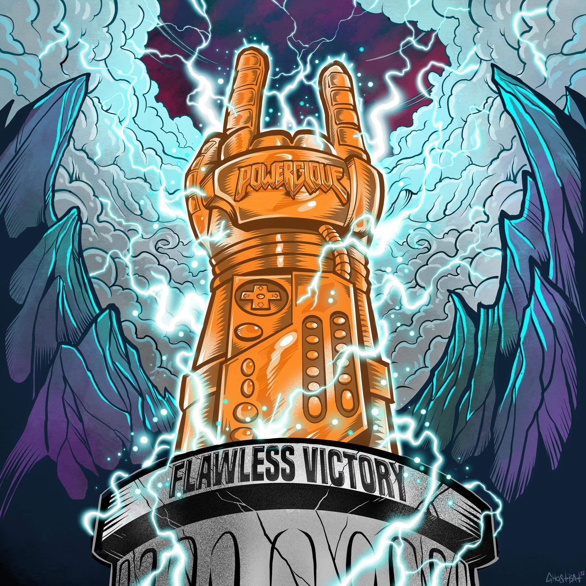 Album cover of Big Blue