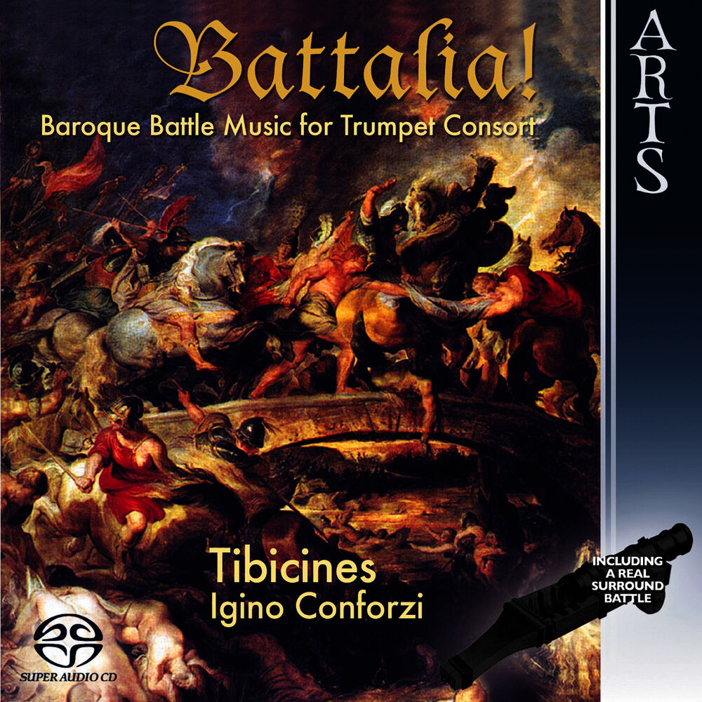 Picture of Battalia! Baroque Battle Music for Trumpet Concort