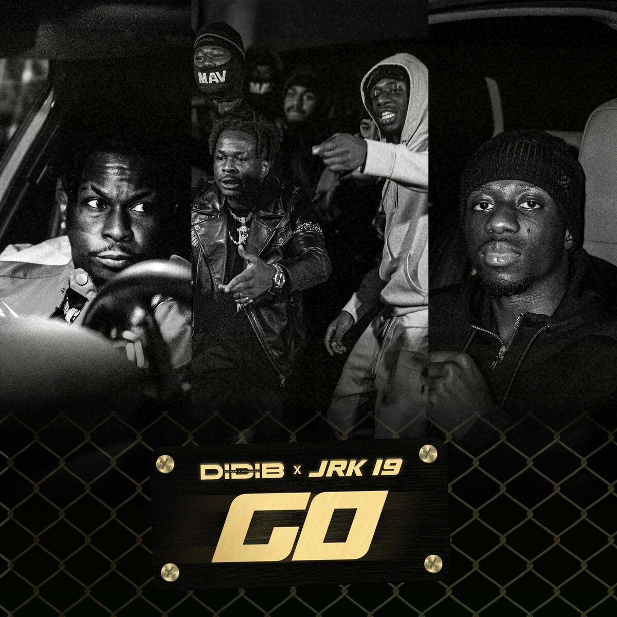 Album cover of GO