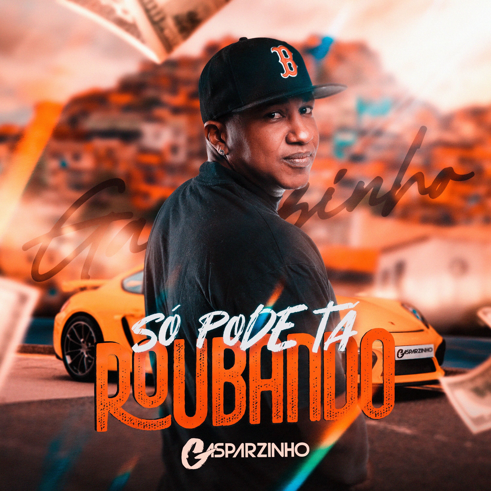 Album cover of Só Pode Ta Roubando