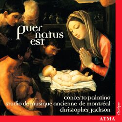 Cover of Puer natus est