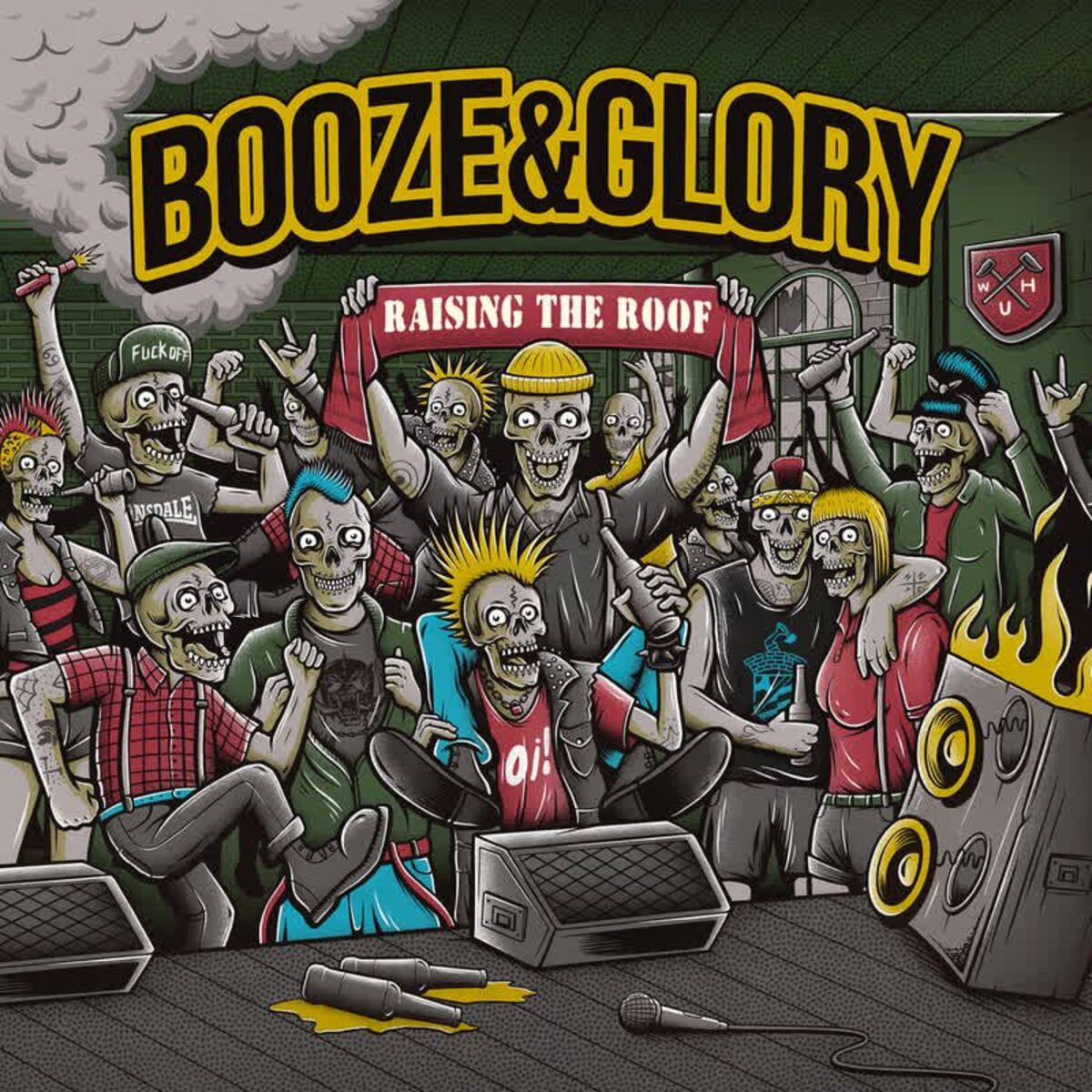Album cover of Raising The Roof