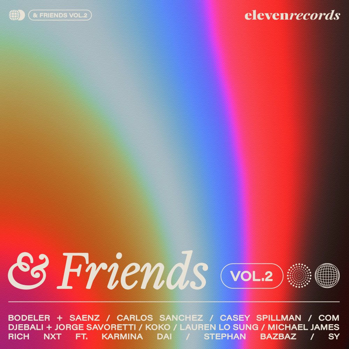 Album cover of & Friends, Vol. 2