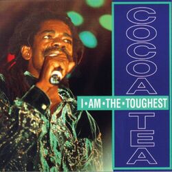 Cover of I Am The Toughest