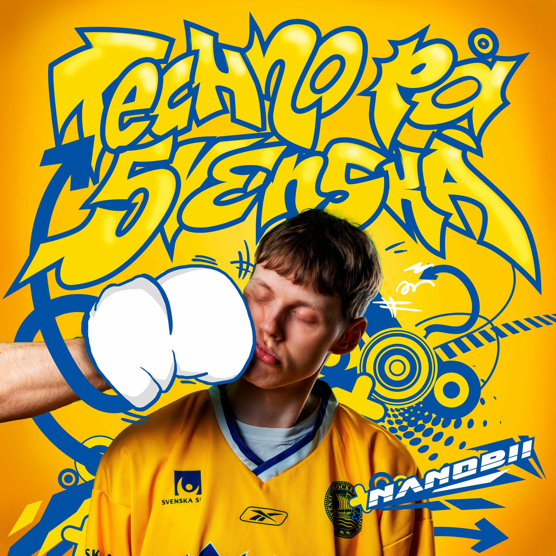 Album cover of TECHNO PÅ SVENSKA