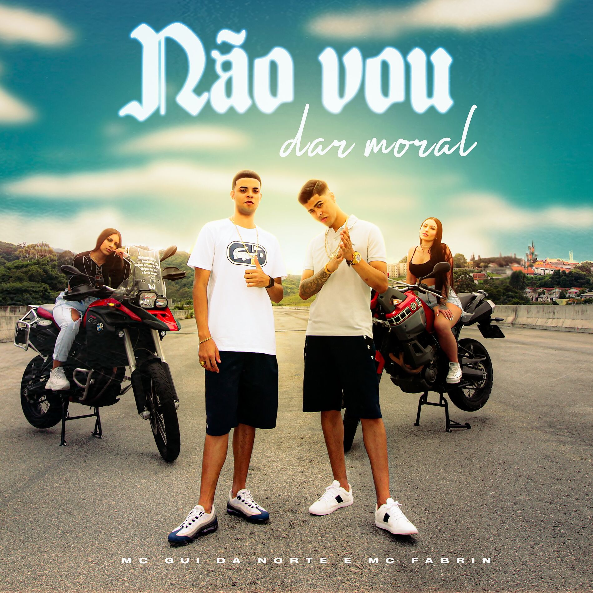 Album cover of Não Vou Dar Moral