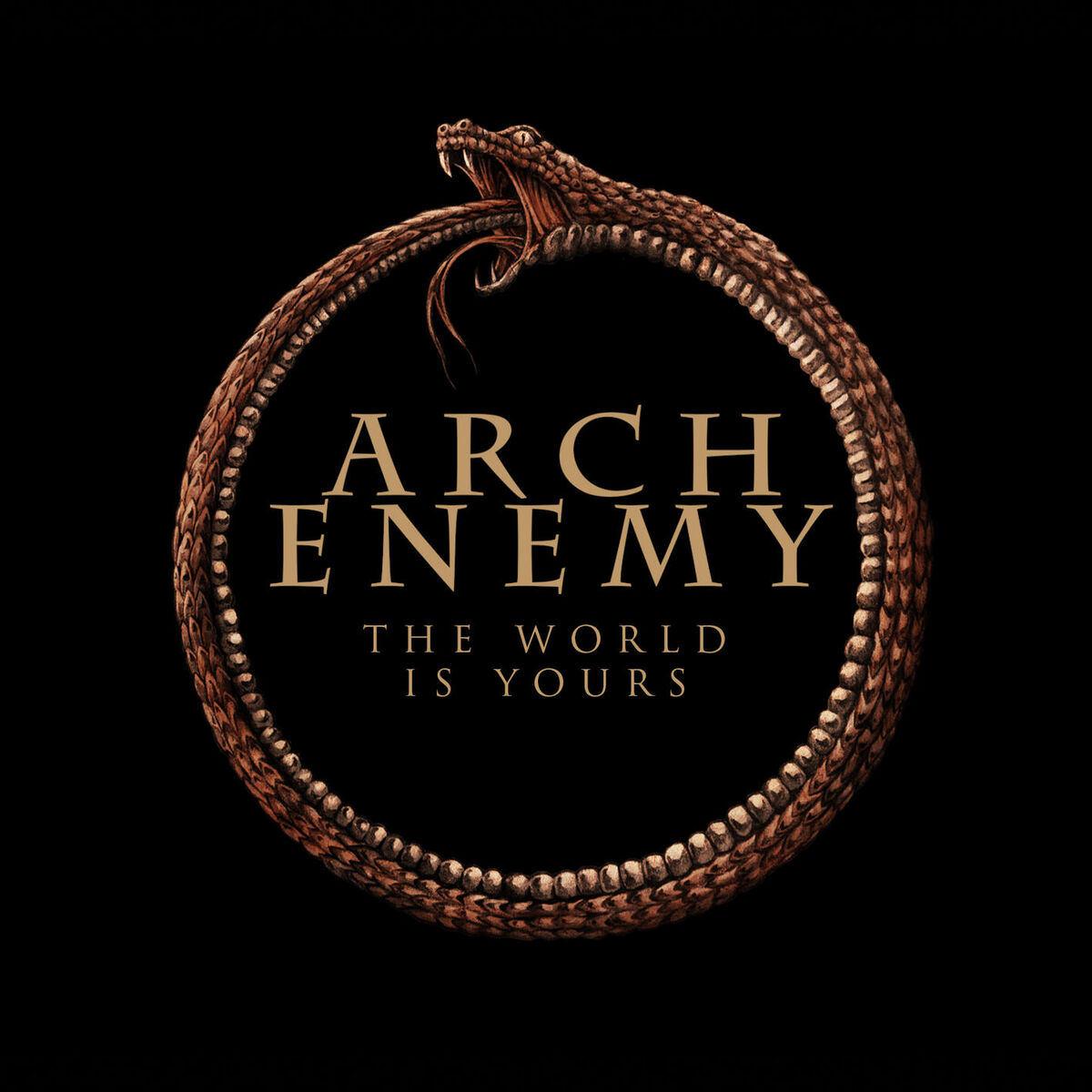 Album cover of The World Is Yours