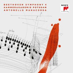 Cover of Beethoven: Symphony No. 4 in B-Flat Major, Op. 60