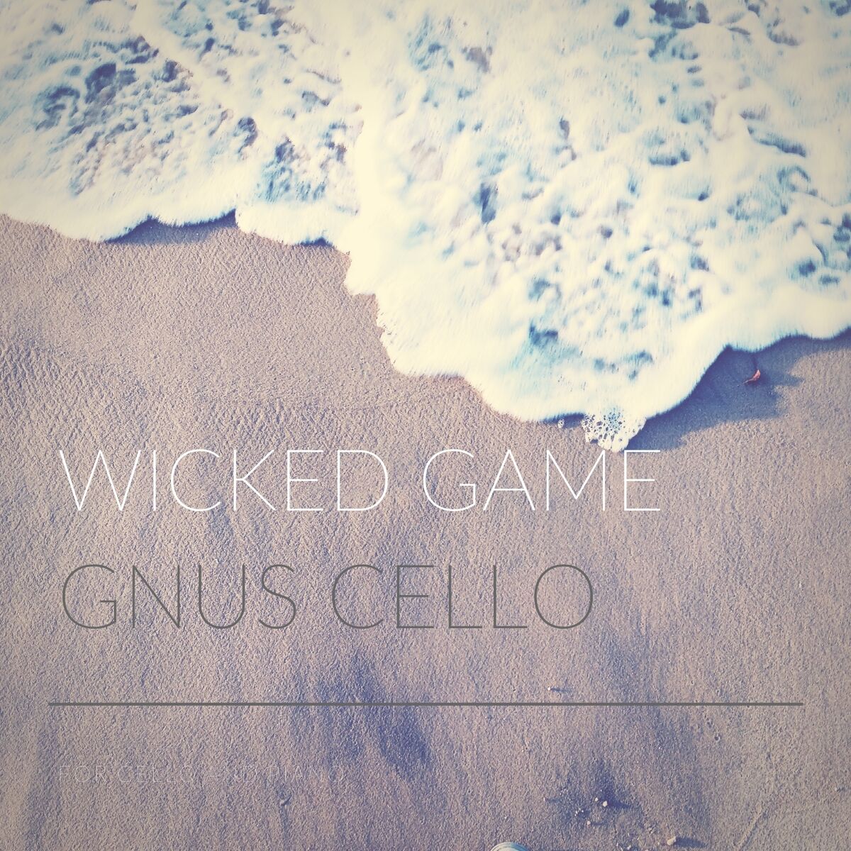 Album cover of Wicked Game (For Cello and Piano)