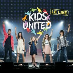 Cover of Kids United (Live)
