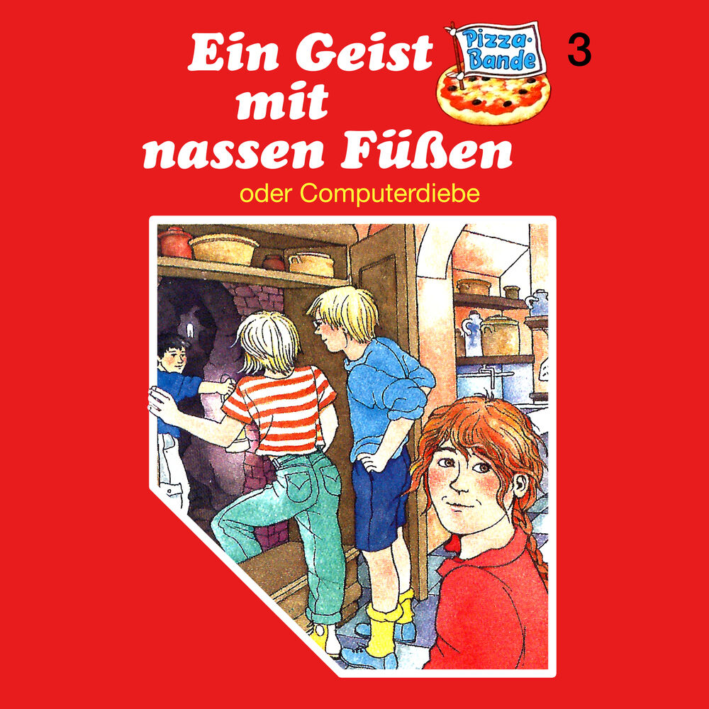 Picture of Folge 3: Ein Geist mit nassen Füßen (oder Computerdiebe)
