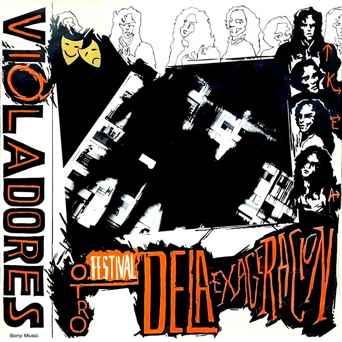 Album cover of Otro Festival de la Exageración
