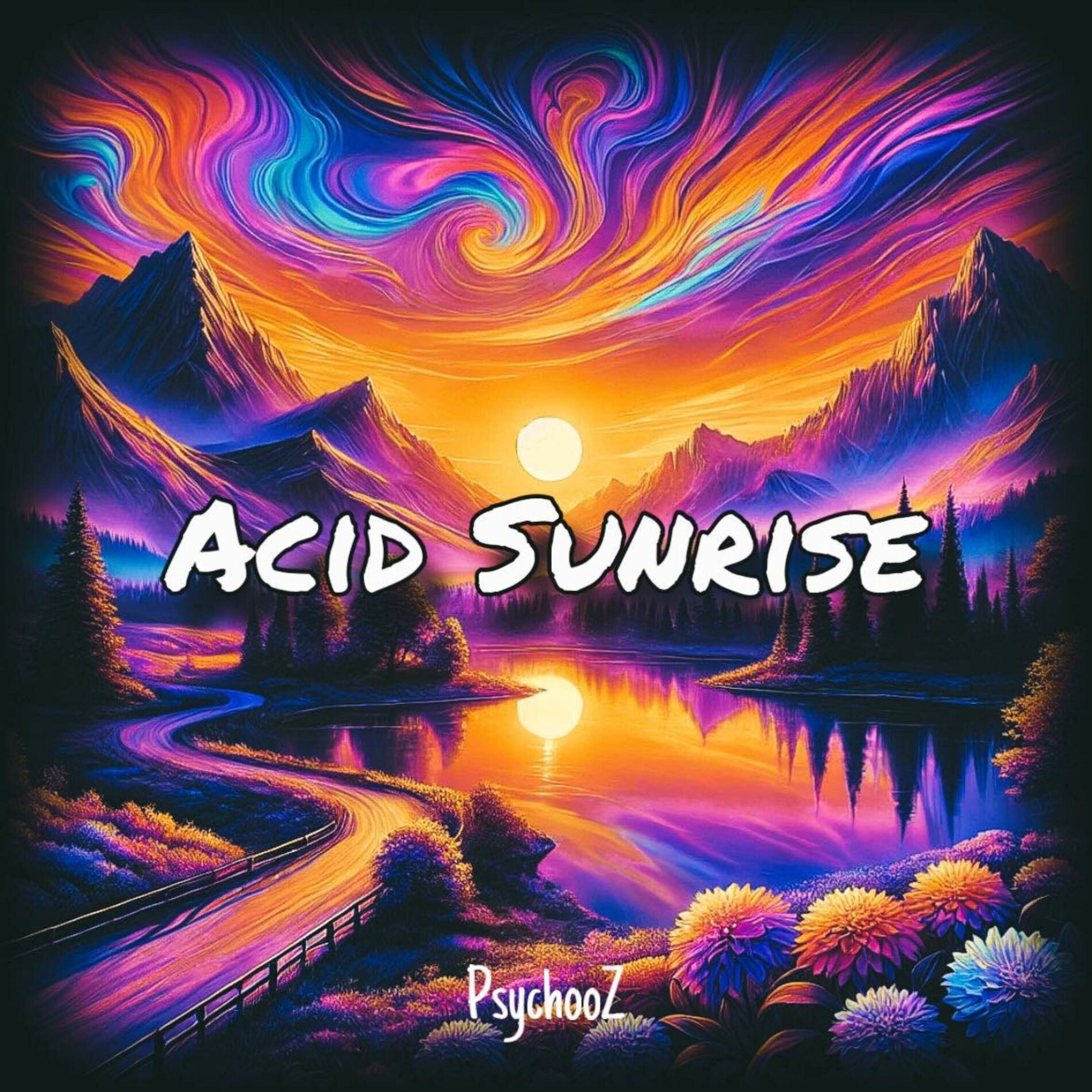 Album cover of Acid Sunrise