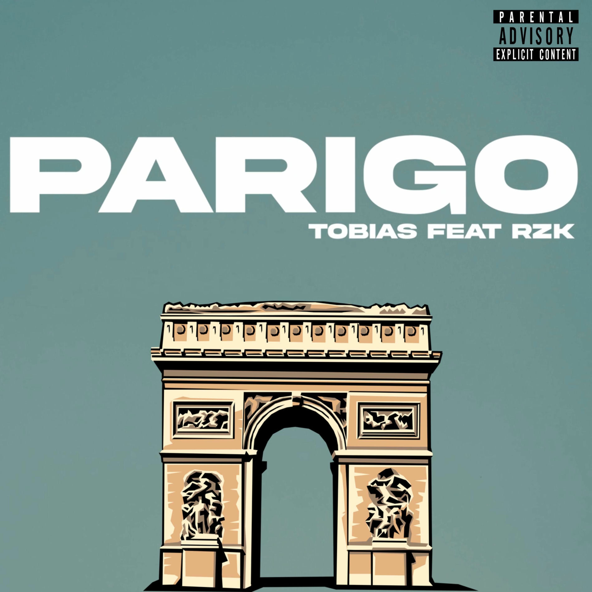 Album cover of Parigo Feat RZK