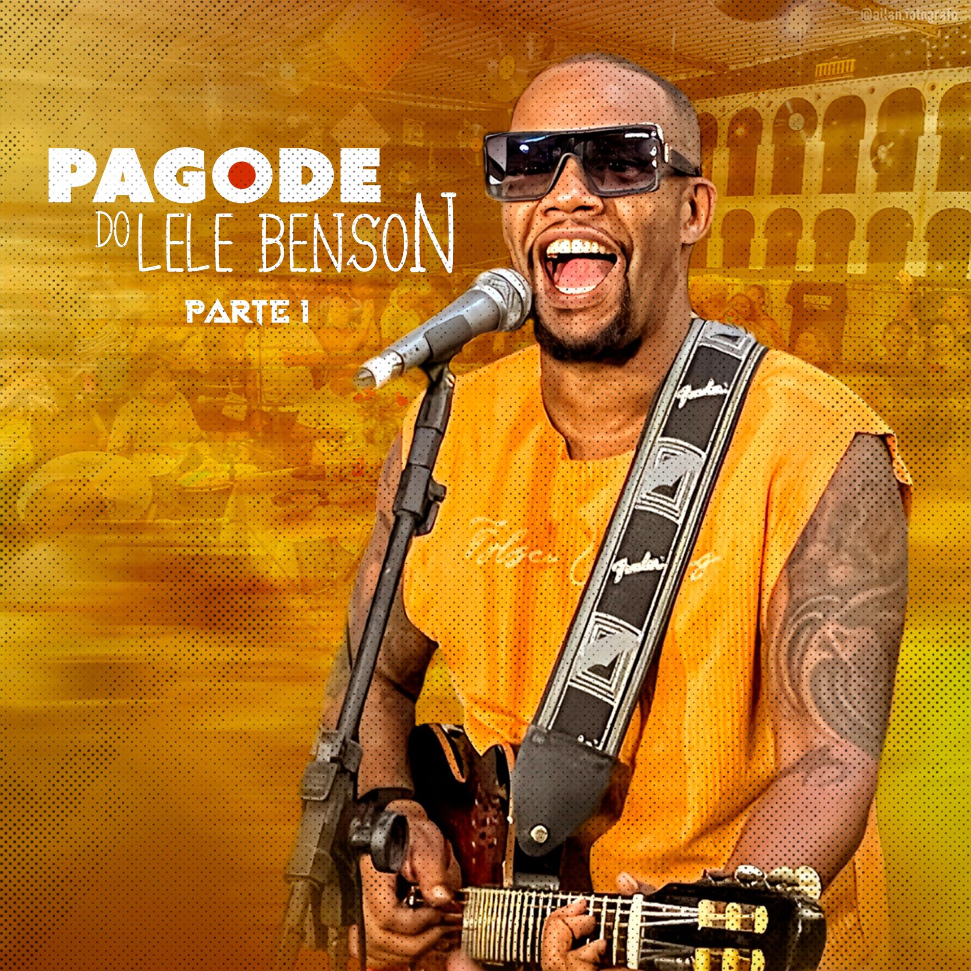 Album cover of Pagode do Lele Benson, Pt. 1 (Ao Vivo)
