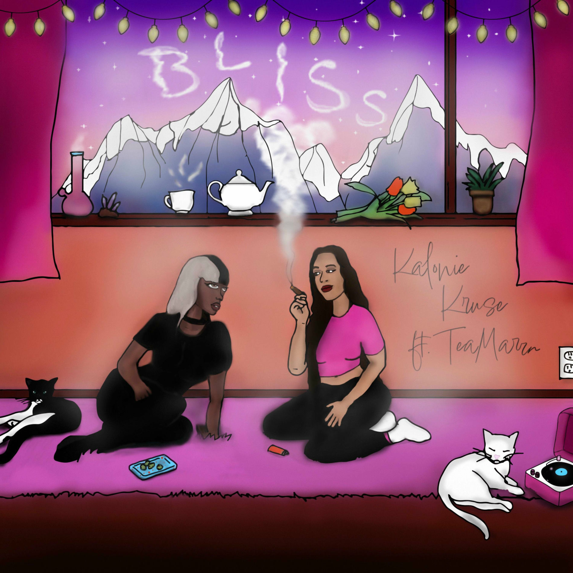 Album cover of Bliss (feat. TeaMarrr)