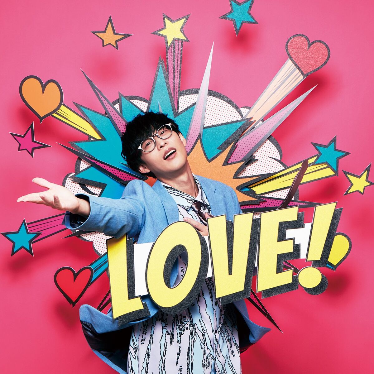 Album cover of Koi wa Explosion