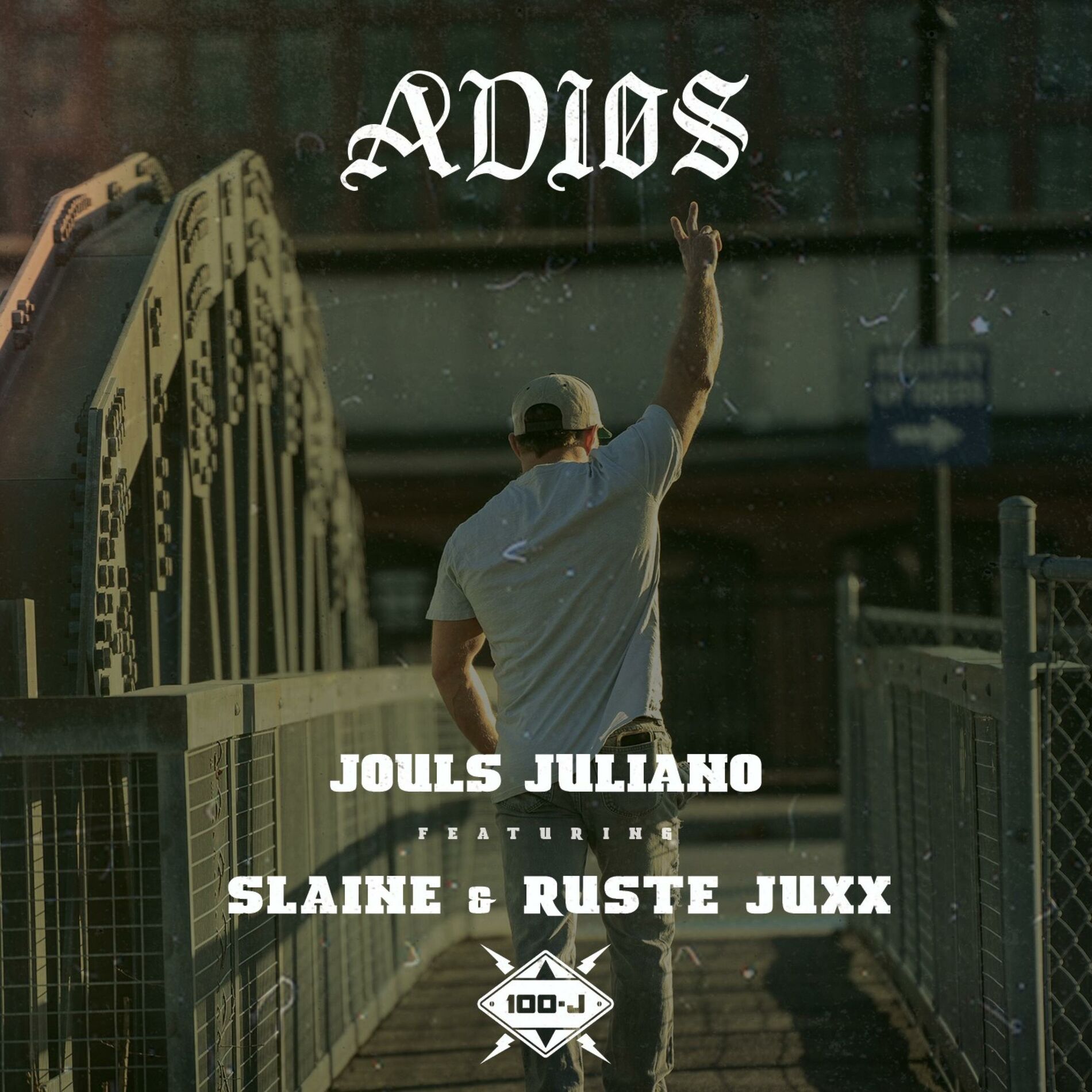 Album cover of Adios (feat. Slaine & Ruste Juxx)