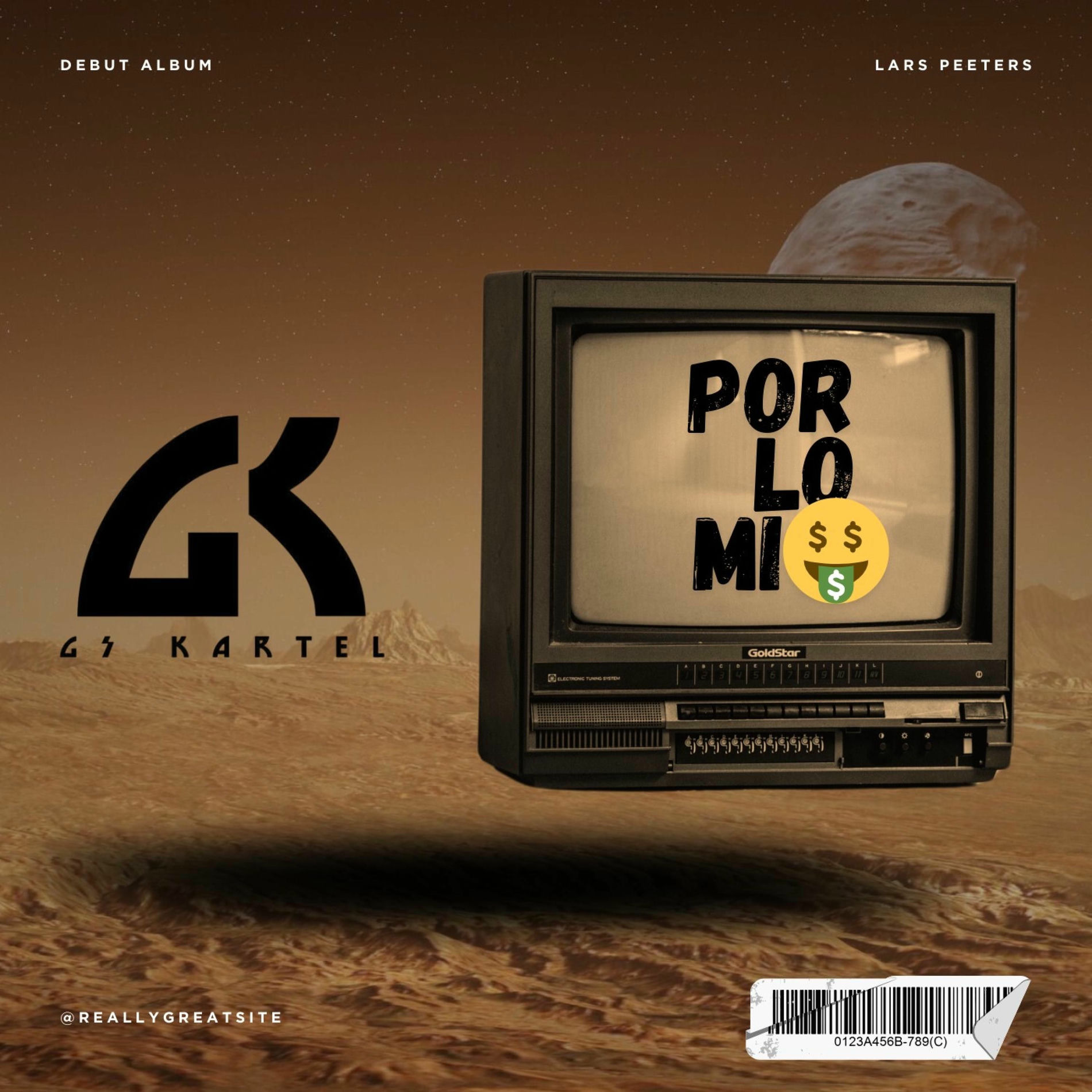 Album cover of Por lo mio (feat. Akim, El Charri & El Derk)