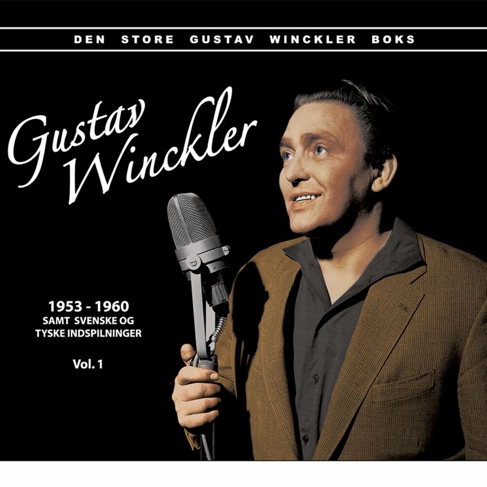 Picture of Den Store Gustav Winckler Boks - Vol. 1