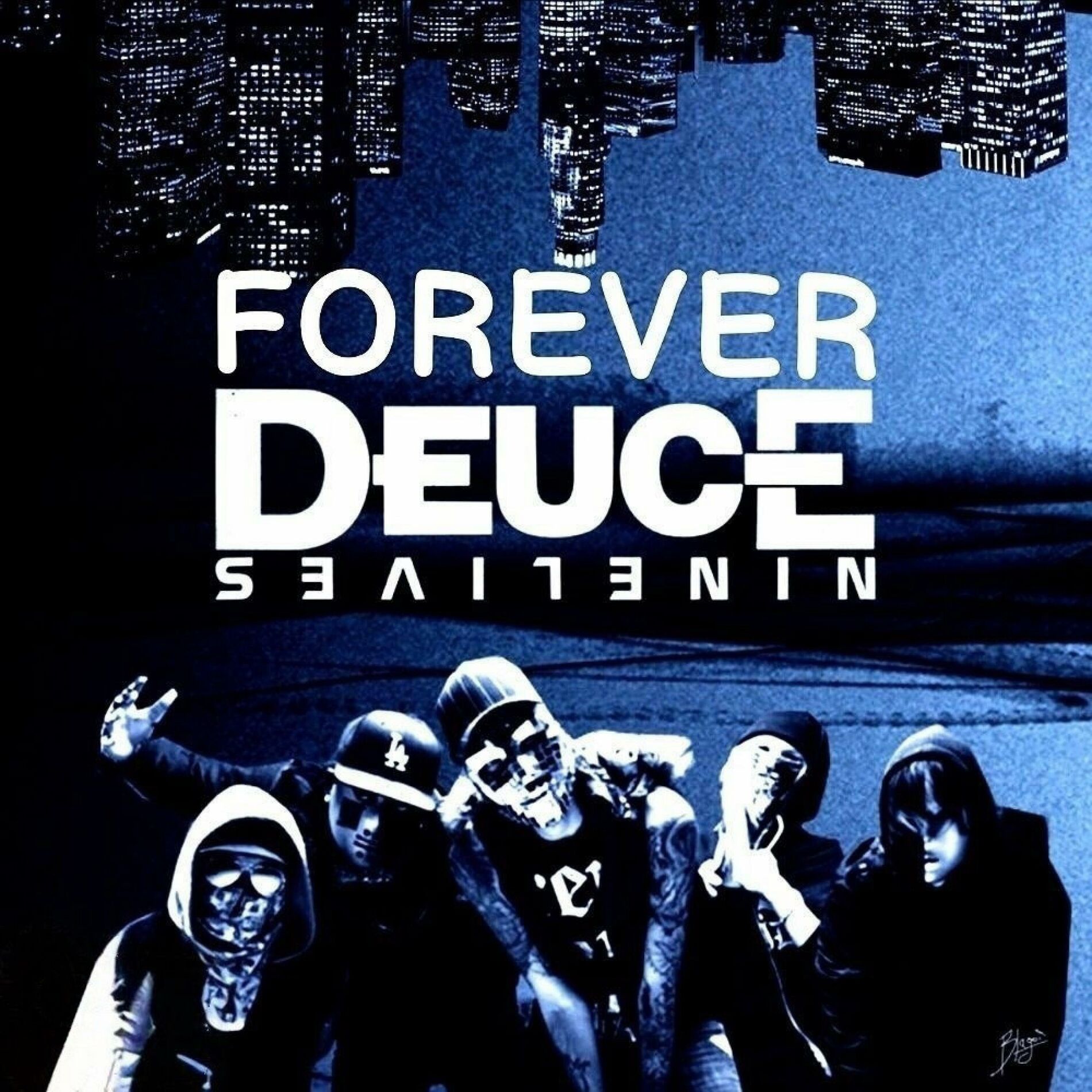 Album cover of Nine Lives Forever