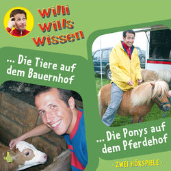 Cover of Folge 2: Die Tiere auf dem Bauernhof / Die Ponys auf dem Pferdehof