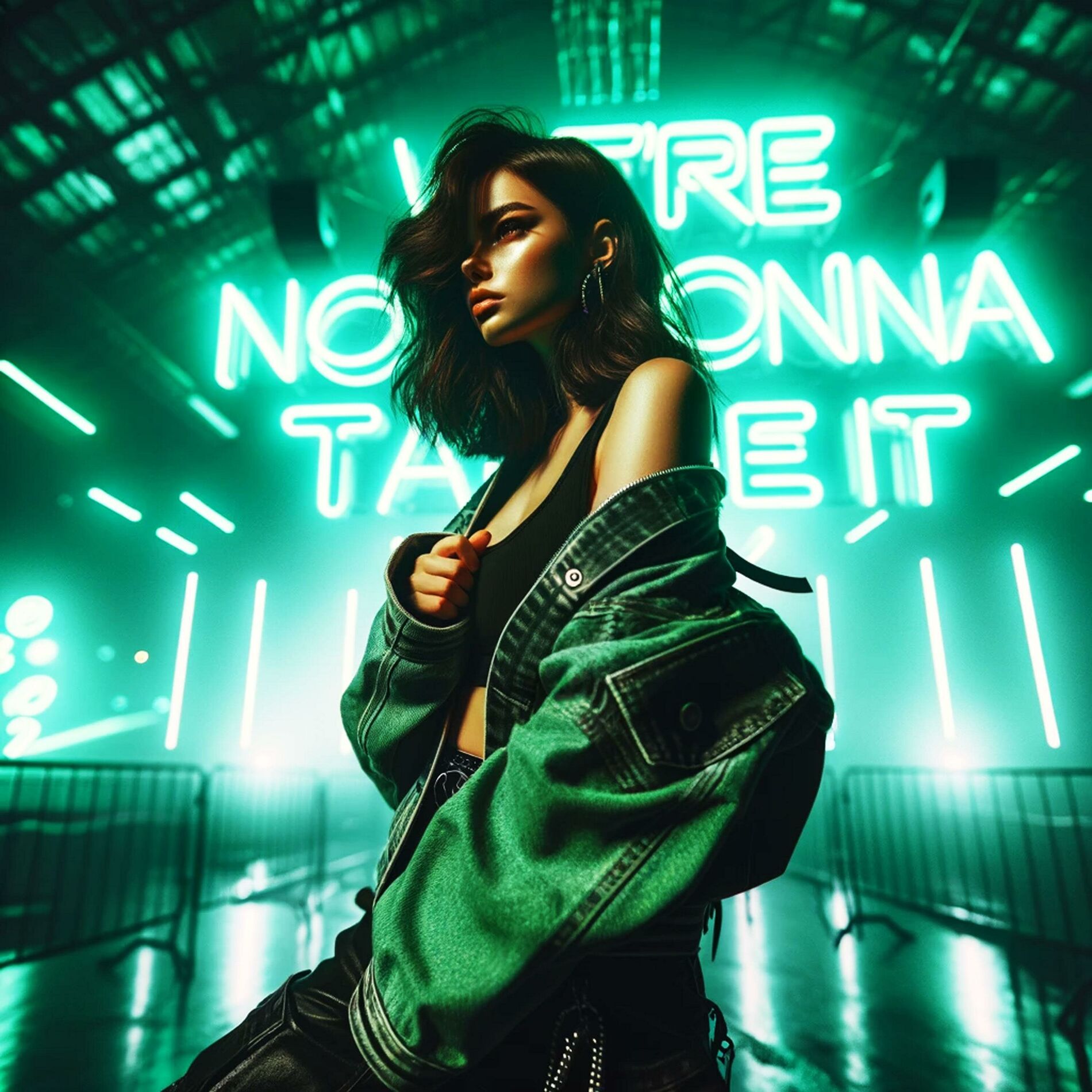 Album cover of WE'RE NOT GONNA TAKE IT (TECHNO)
