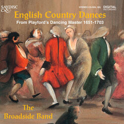 Cover of English Country Dances from Playford's Dancing Master 1651-1703