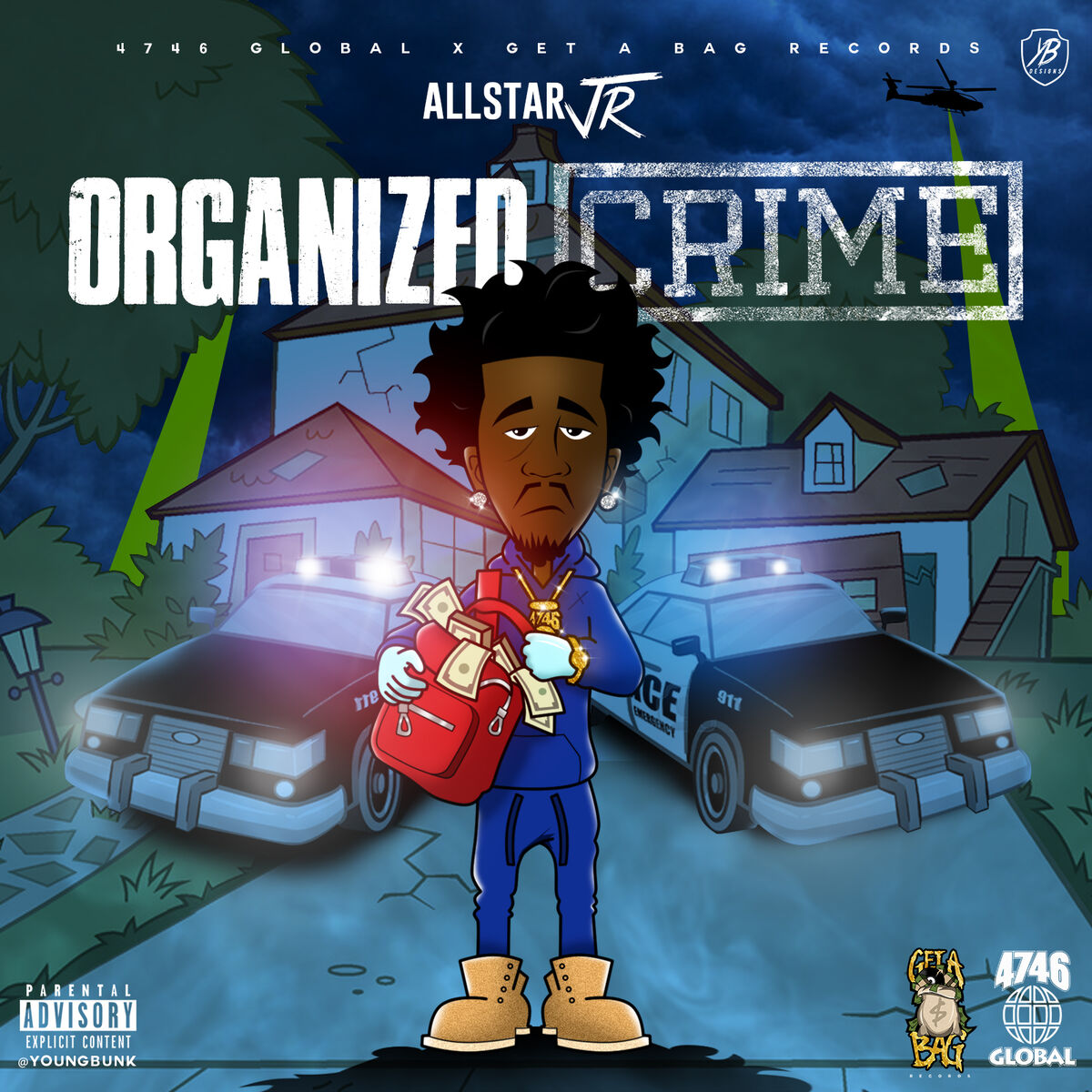 Album cover of Organized Crime