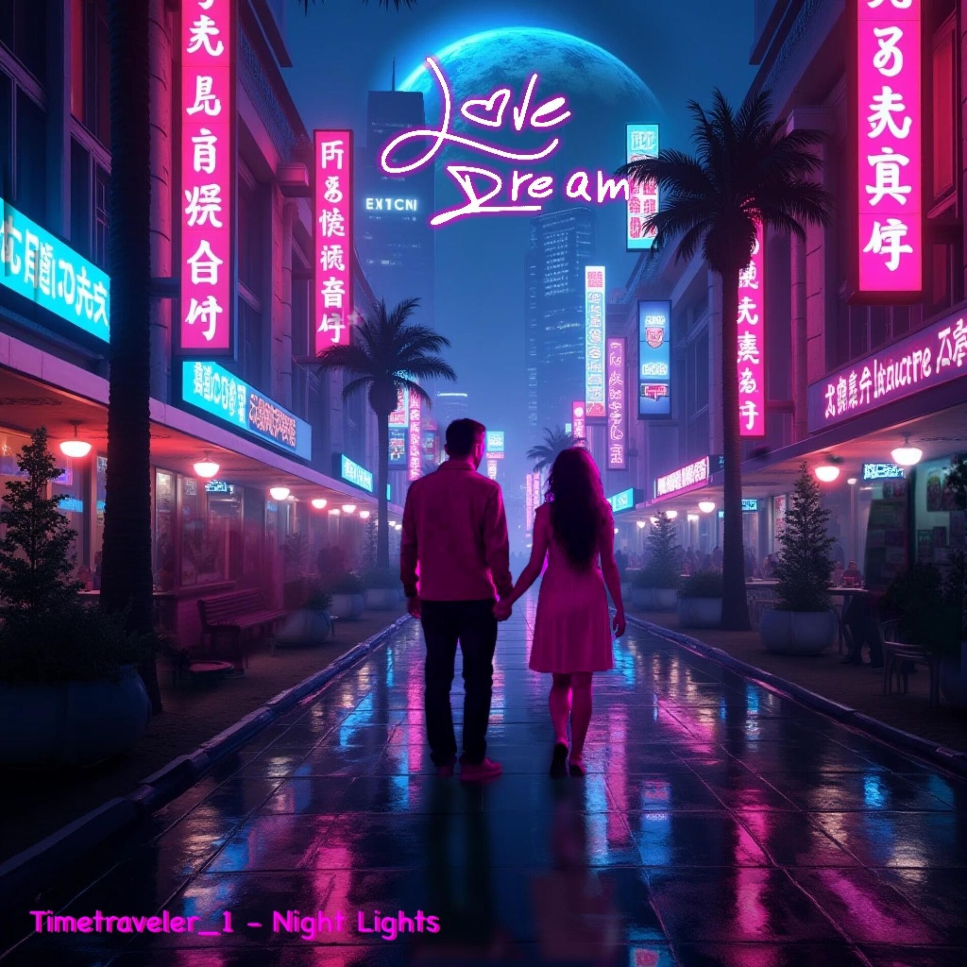 Album cover of Neon Lights (feat. Artificial Intelligence)