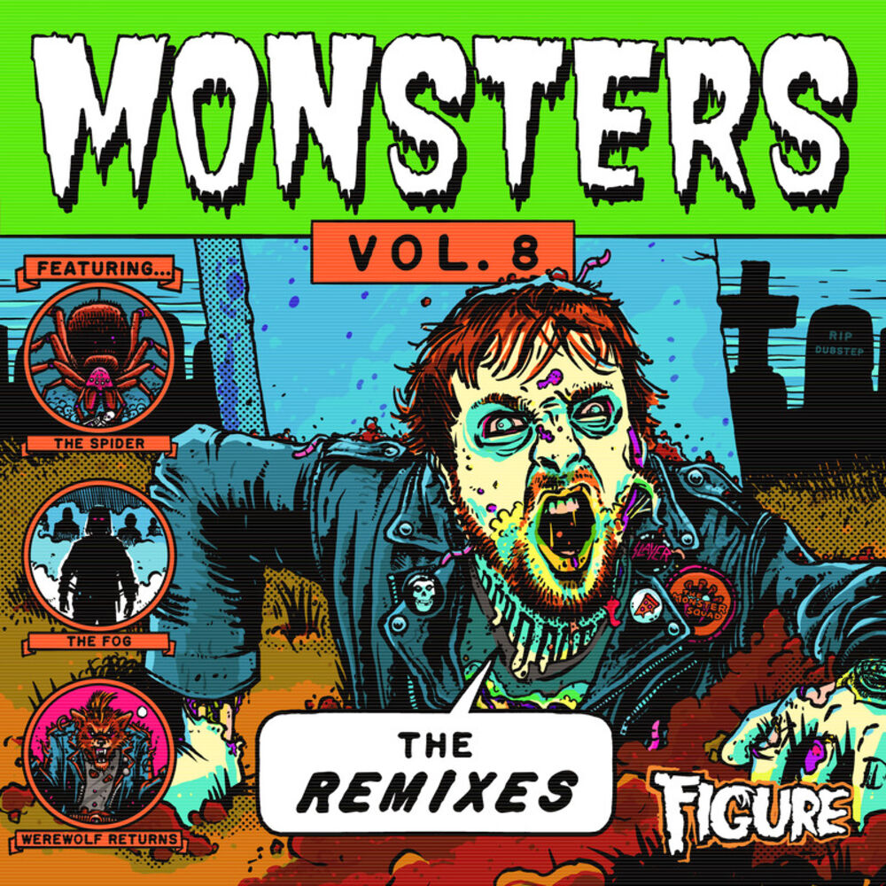 Picture of Monsters: The Remixes, Vol. 8