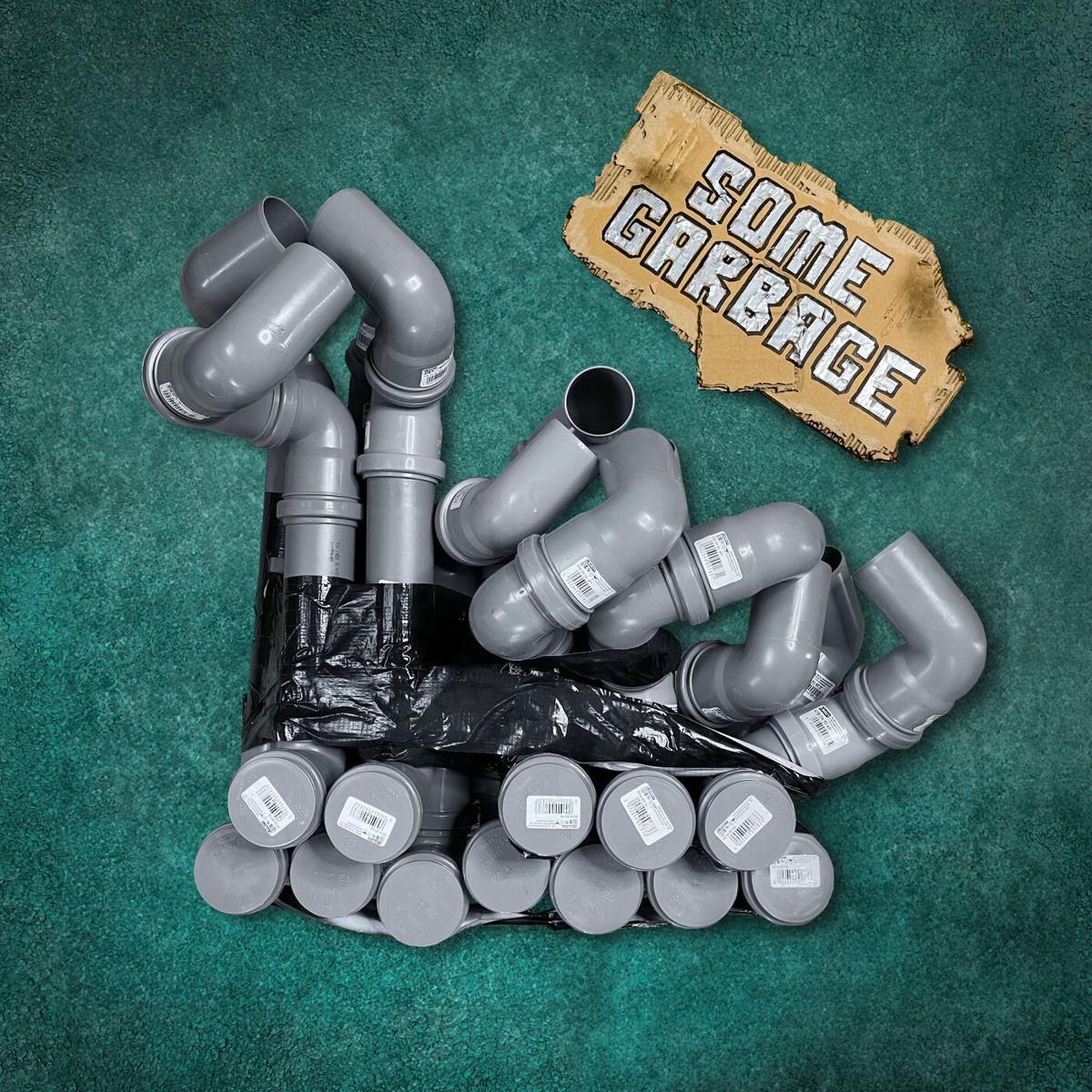 Album cover of Some Garbage