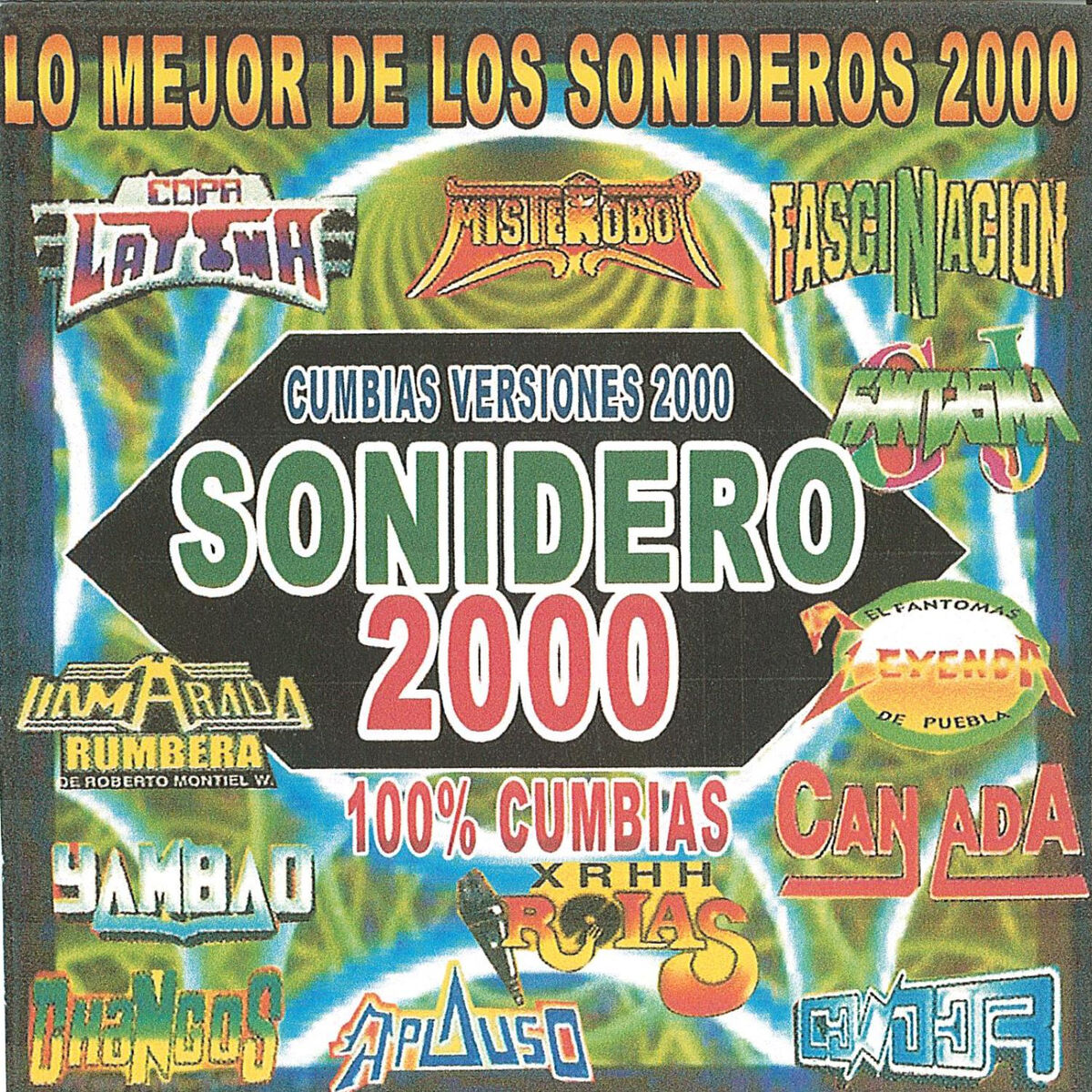 Album cover of Lo Mejor de los Sonideros 2000