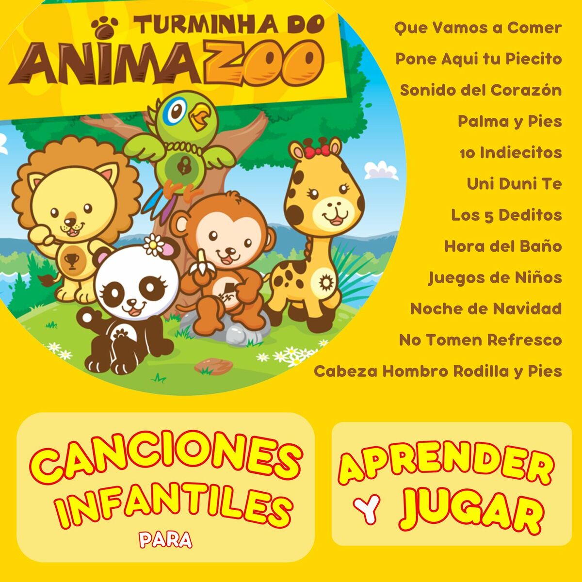 Album cover of Canciones Infantiles para Aprender y Jugar