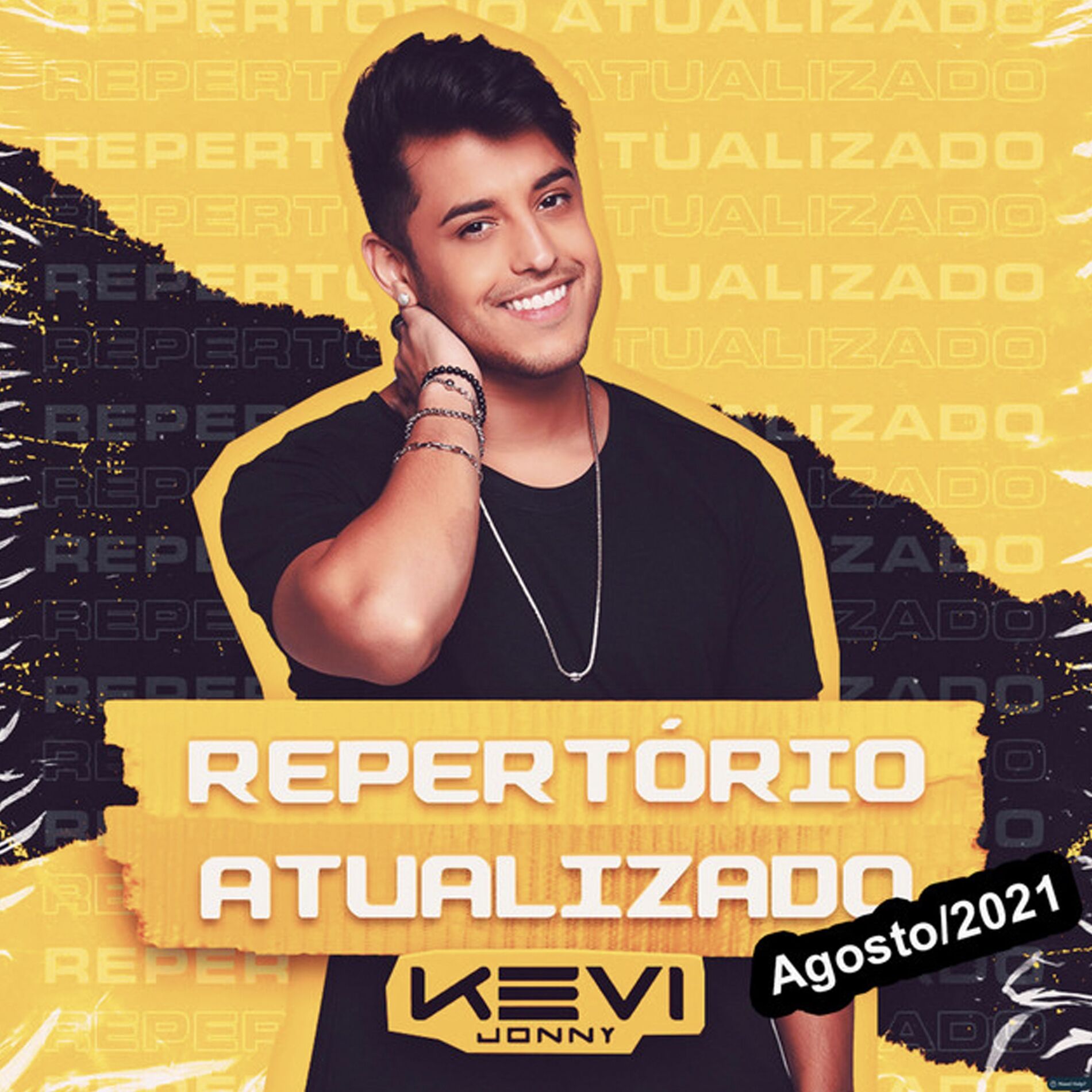 Album cover of Repertório Atualizado: Agosto 2021