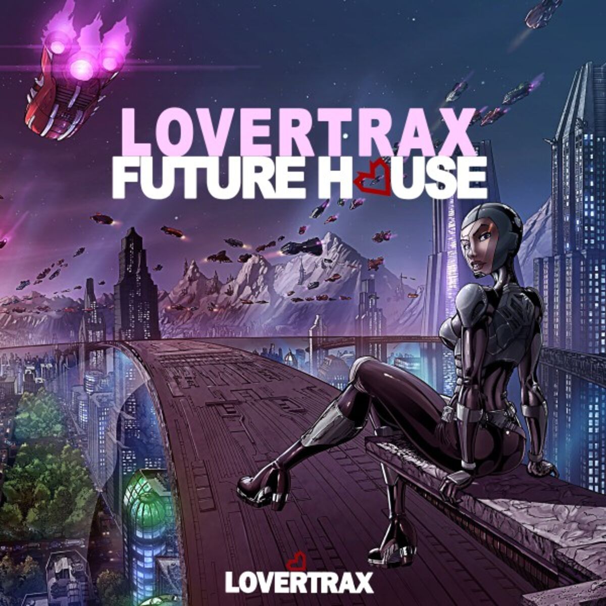 Album cover of Lovertrax: Future House